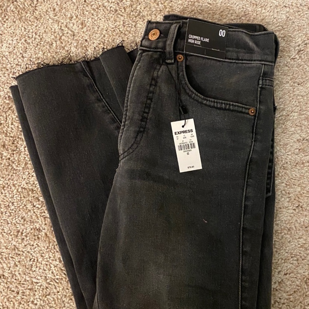 NWT High rise flare jeans